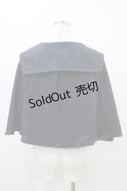 画像2: Kurumi Collaboration / マリンアカデミアケープ LL ネイビー H-25-11-14-049-0-JA-NS-ZH