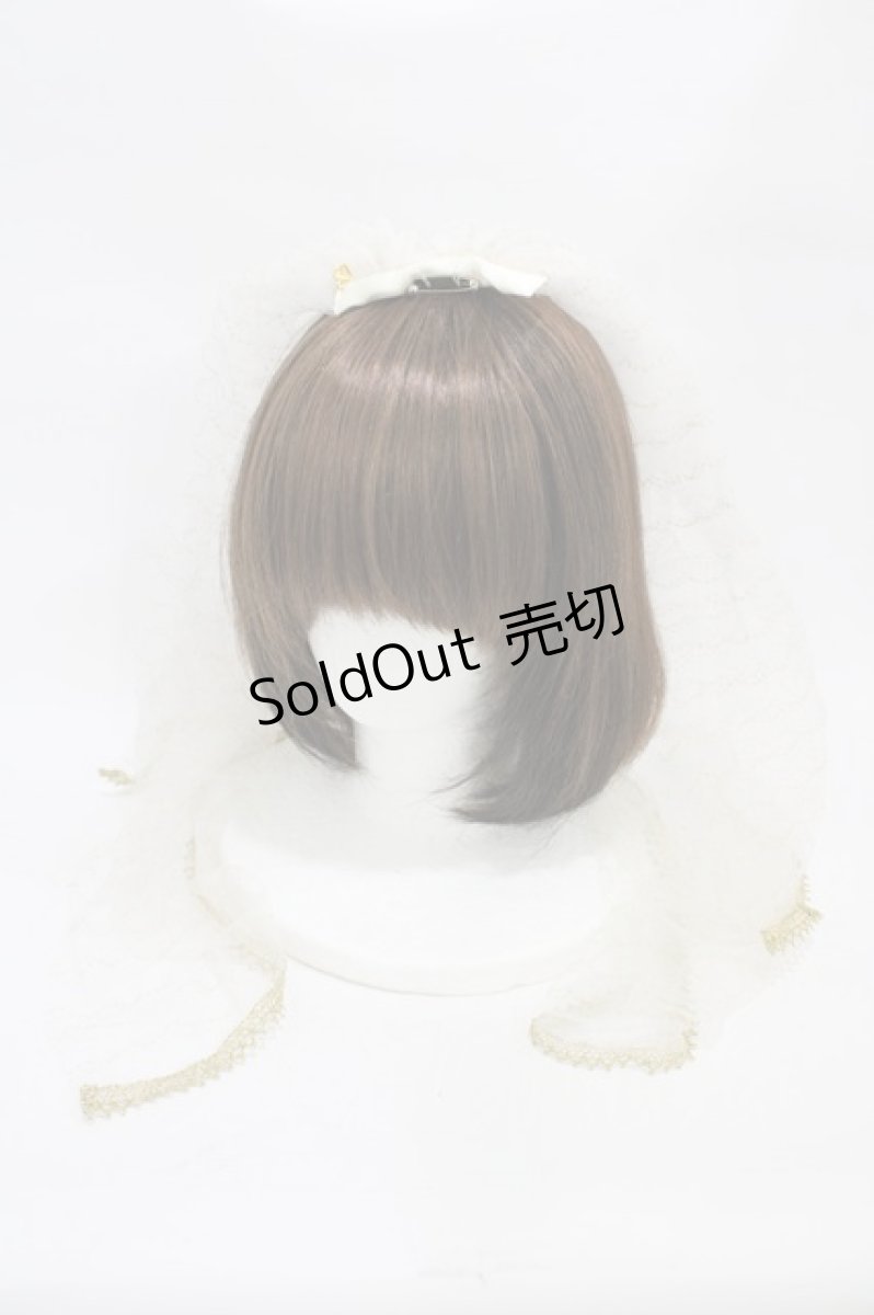 画像1: BABY,THE STARS SHINE BRIGHT / Circus Girlヴェール  生成り H-25-11-14-006-BA-AC-NS-ZH (1)