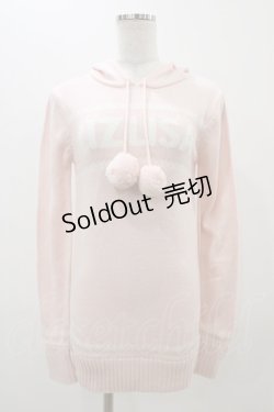 画像1: LIZ LISA / ロゴニット Free ピンク H-25-11-14-055-LO-TO-NS-ZH