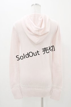 画像2: LIZ LISA / ロゴニット Free ピンク H-25-11-14-055-LO-TO-NS-ZH