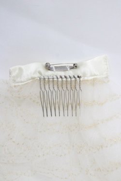 画像3: BABY,THE STARS SHINE BRIGHT / Circus Girlヴェール  生成り H-25-11-14-006-BA-AC-NS-ZH