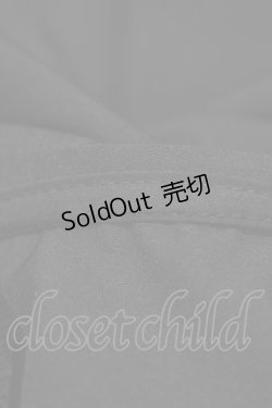 画像3: m petit by misako / AM マルエリフリルブラウス LL ブラック H-25-11-14-058-LO-BL-NS-ZH