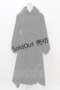 m petit by misako / AM*リボンコート LL ブラック H-25-11-14-061-LO-CO-NS-ZH