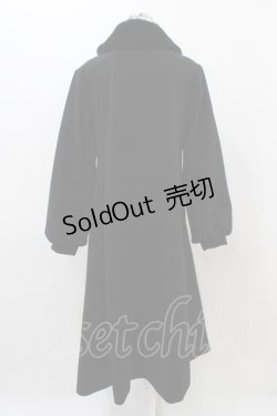 画像2: m petit by misako / AM*リボンコート LL ブラック H-25-11-14-061-LO-CO-NS-ZH