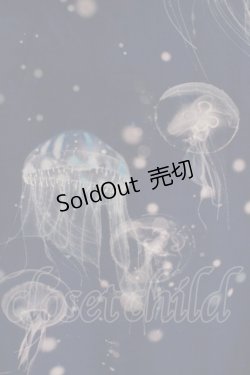 画像4: MILK / Jellyfishオールインワンドレス  ブルーベース H-25-11-14-1025-ML-PA-KB-ZH