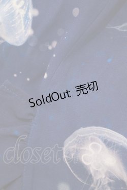 画像5: MILK / Jellyfishオールインワンドレス  ブルーベース H-25-11-14-1025-ML-PA-KB-ZH