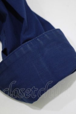 画像5: MILKBOY / フリルブラウス  ネイビー H-25-11-14-1027-MB-BL-KB-ZH