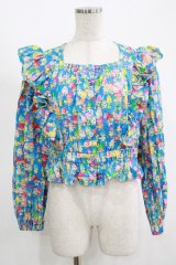 LAND by MILK BOY / GOOD LUCK TROLLS   ブルー H-25-11-14-1028-MB-TO-KB-ZH