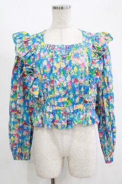 画像1: LAND by MILK BOY / GOOD LUCK TROLLS   ブルー H-25-11-14-1028-MB-TO-KB-ZH