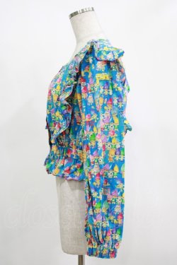 画像2: LAND by MILK BOY / GOOD LUCK TROLLS   ブルー H-25-11-14-1028-MB-TO-KB-ZH