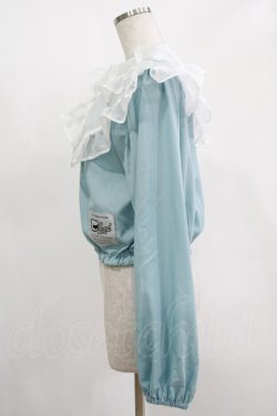 画像2: LAND by MILK BOY / SEE THRU COLLAR   ブルー H-25-11-14-1029-MB-BL-KB-ZH