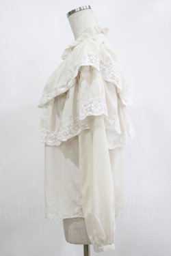 画像2: MILK / ALICE'Sブラウス  アイボリー H-25-11-14-1031-ML-BL-KB-ZH