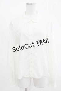 Emily Temple cute / シャーロットブラウス  アイボリー H-25-11-14-1032-ET-BL-KB-ZH