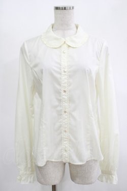画像1: Emily Temple cute / シャーロットブラウス  アイボリー H-25-11-14-1032-ET-BL-KB-ZH