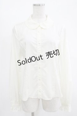 画像1: Emily Temple cute / シャーロットブラウス  アイボリー H-25-11-14-1032-ET-BL-KB-ZH