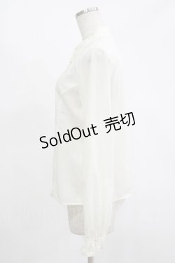 画像2: Emily Temple cute / シャーロットブラウス  アイボリー H-25-11-14-1032-ET-BL-KB-ZH