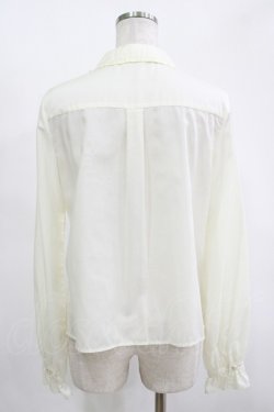 画像3: Emily Temple cute / シャーロットブラウス  アイボリー H-25-11-14-1032-ET-BL-KB-ZH