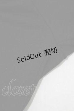 画像4: ALGONQUINS / プリントロングカットワンピース  黒×紫 H-25-11-14-1033-AL-OP-KB-ZH