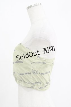 画像2: LAND by MILK BOY / LAND HEAVENチューブTOP  カーキ H-25-11-14-1034-MB-TO-KB-ZH