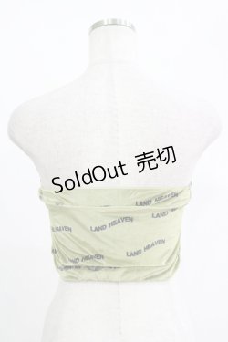 画像3: LAND by MILK BOY / LAND HEAVENチューブTOP  カーキ H-25-11-14-1034-MB-TO-KB-ZH