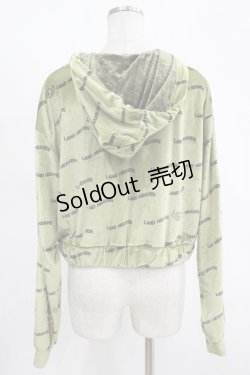 画像3: LAND by MILKBOY / LAND HEAVEN HOODIE  カーキ H-25-11-14-1035-MB-TO-KB-ZH