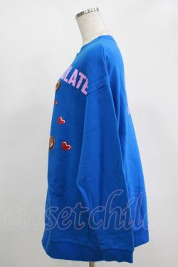 画像2: MILK / チョコレートバニースウェット  ブルー H-25-11-14-1038-ML-TO-KB-ZH