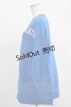 画像2: MILK / チョコレートバニースウェット  ブルー H-25-11-14-1038-ML-TO-KB-ZH