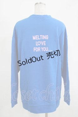 画像3: MILK / チョコレートバニースウェット  ブルー H-25-11-14-1038-ML-TO-KB-ZH