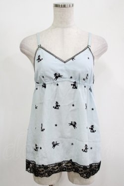 画像1: MILK / プードルキャミ  サックス H-25-11-14-1040-ML-TO-KB-ZH