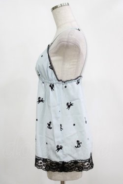 画像2: MILK / プードルキャミ  サックス H-25-11-14-1040-ML-TO-KB-ZH