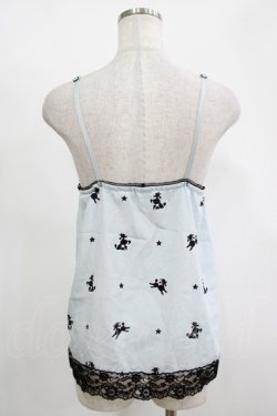 画像3: MILK / プードルキャミ  サックス H-25-11-14-1040-ML-TO-KB-ZH