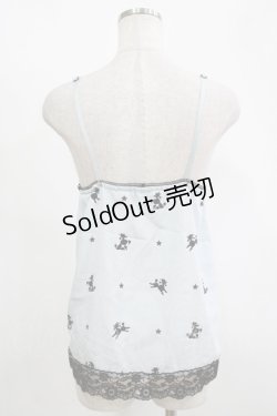 画像3: MILK / プードルキャミ  サックス H-25-11-14-1040-ML-TO-KB-ZH