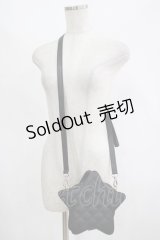 MILK / Kiki&Lala STARショルダーBAG  ブラック H-25-11-14-1041-ML-BG-KB-ZH