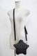 画像1: MILK / Kiki&Lala STARショルダーBAG  ブラック H-25-11-14-1041-ML-BG-KB-ZH (1)