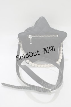 画像3: MILK / Kiki&Lala STARショルダーBAG  ブラック H-25-11-14-1041-ML-BG-KB-ZH