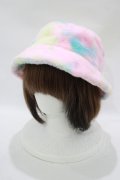 LAND by MILK BOY / COTTON CANDY HAT  レインボー H-25-11-14-1042-MB-AC-KB-ZH
