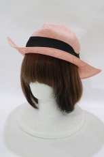 画像1: 【SALE】MILK / Pink hat  ピンク H-25-11-14-1043-ML-AC-KB-ZTK007 (1)