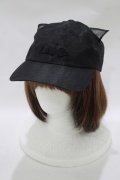 LAND by MILK BOY / LAND CAT CAP  ブラック H-25-11-14-1045-MB-AC-KB-ZH