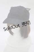 LAND by MILK BOY / LAND CAT CAP  ブラック H-25-11-14-1045-MB-AC-KB-ZH