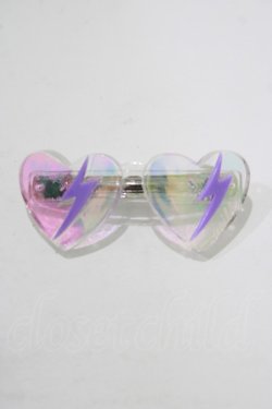 画像2: MILK / ハートグラスバレッタ   H-25-11-14-1047-ML-AC-KB-ZH