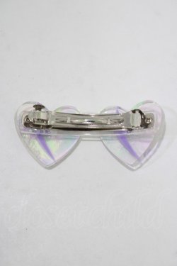 画像3: MILK / ハートグラスバレッタ   H-25-11-14-1047-ML-AC-KB-ZH