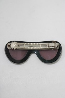 画像3: MILK / グラスバレッタ  黒 H-25-11-14-1049-ML-AC-KB-ZH