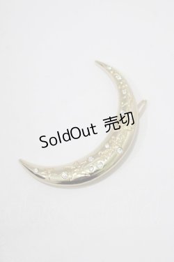 画像2: MILK / クレッセントピン  ゴールド H-25-11-14-1051-ML-AC-KB-ZH