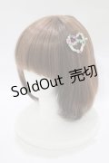 LAND by MILK BOY / LANDハートヘアピン  シルバー H-25-11-14-1052-MB-AC-KB-ZH