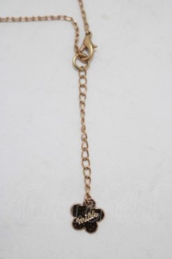 画像3: MILK / プティーバニーネックレス  ピンクゴールド×ベビーピンク H-25-11-14-1054-ML-AC-KB-ZH