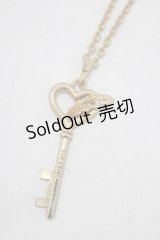 MILK / Keyネックレス  ゴールド H-25-11-14-1055-ML-AC-KB-ZH