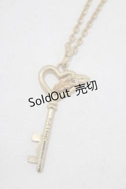 画像1: MILK / Keyネックレス  ゴールド H-25-11-14-1055-ML-AC-KB-ZH
