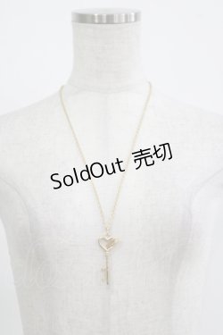 画像2: MILK / Keyネックレス  ゴールド H-25-11-14-1055-ML-AC-KB-ZH