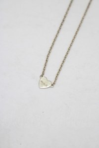 MILK / ロゴハートネックレス  シルバー H-25-11-14-1056-ML-AC-KB-ZH