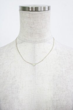 画像2: MILK / ロゴハートネックレス  シルバー H-25-11-14-1056-ML-AC-KB-ZH